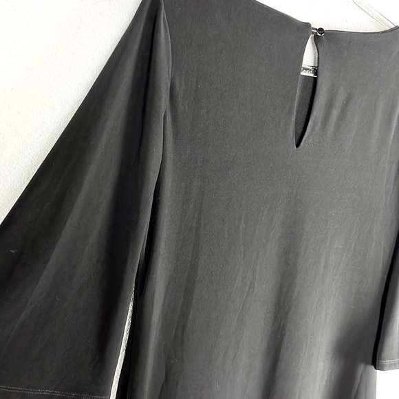 WHITE HOUSE BLACK MARKET | 🖤Beaded Bell Sleeves Mod Shift Dress - Picture 5 of 11